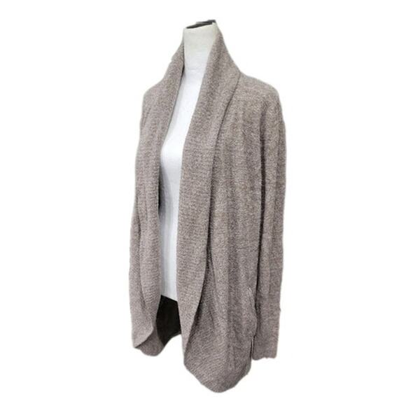 Barefoot Dreams Cozychic Lite Circle Cardigan Women's Size Medium Cozy Comfort - Picture 10 of 12